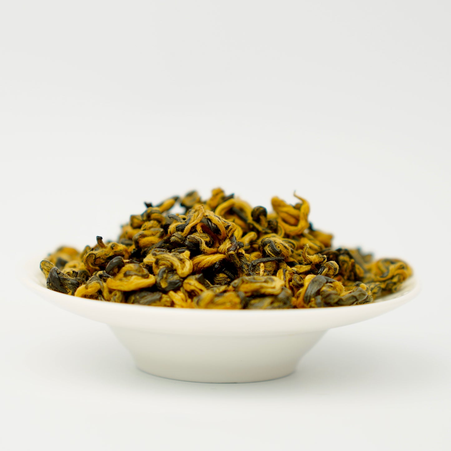 Yunnan Black Gold – Bi Luo Chun Style Black Tea