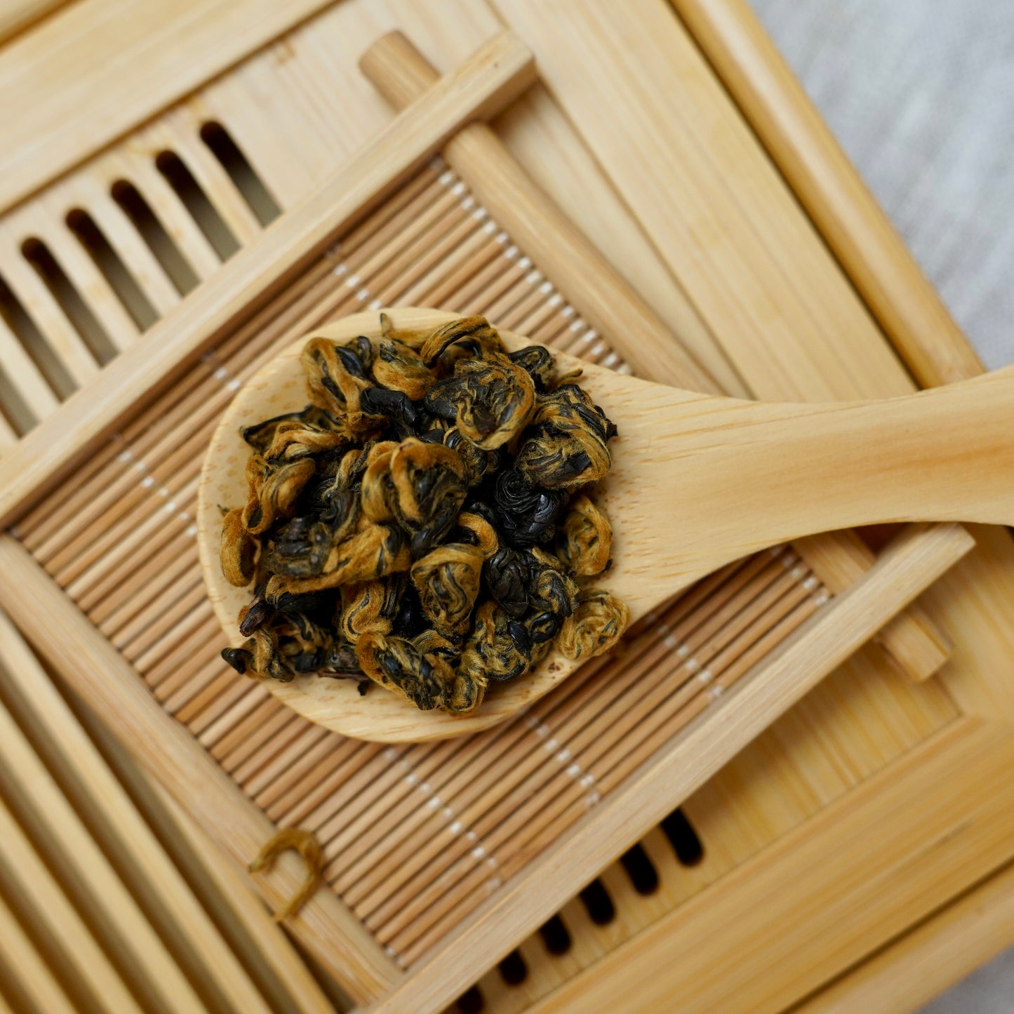 Yunnan Black Gold – Bi Luo Chun Style Black Tea