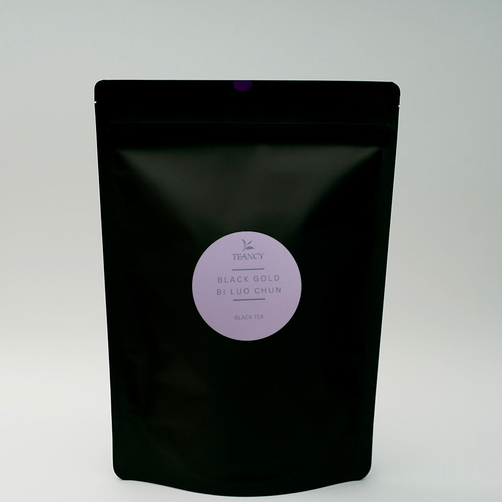 Yunnan Black Gold – Bi Luo Chun Style Black Tea