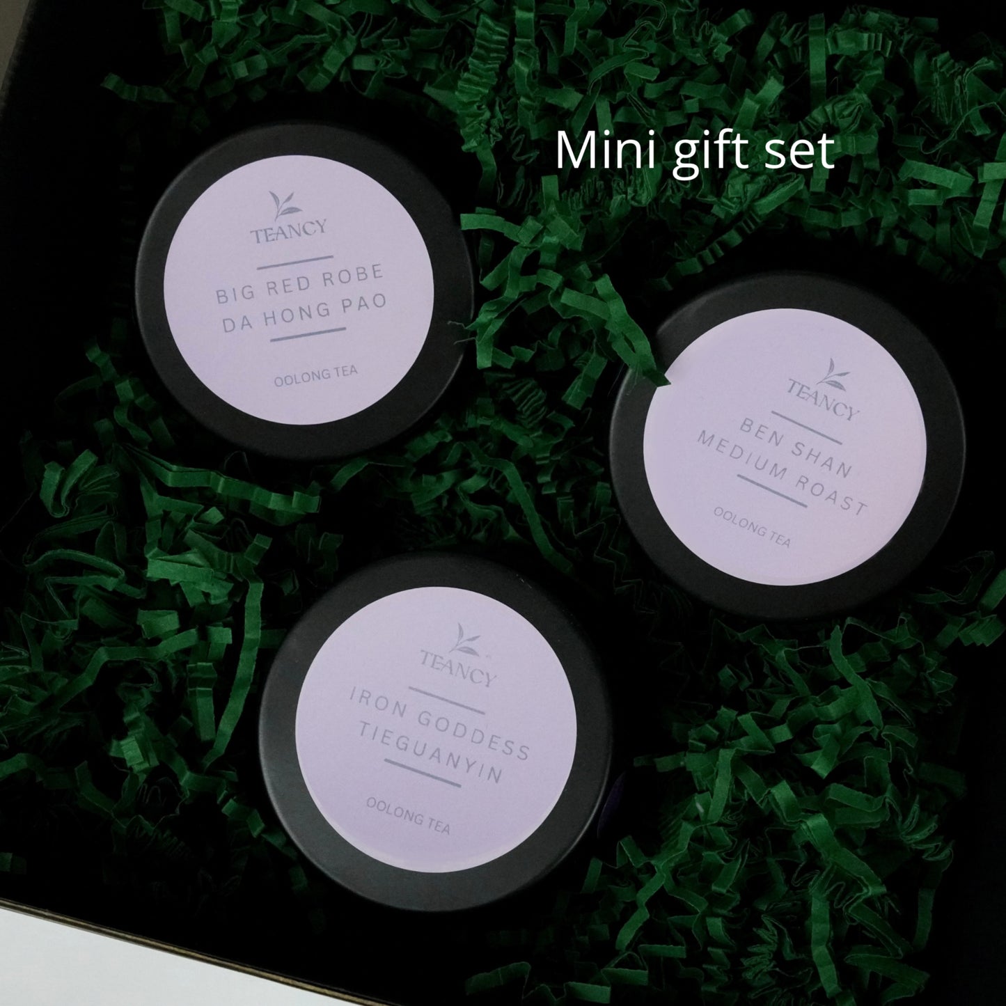"Oolong Discovery" gift set