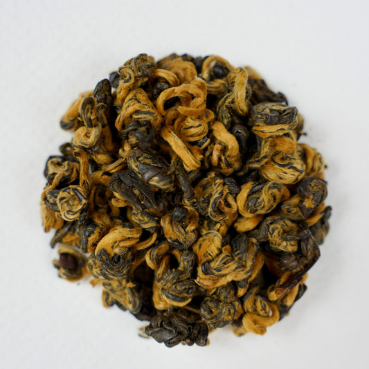 Yunnan Black Gold – Bi Luo Chun Style Black Tea