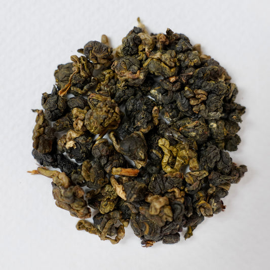 Jin Xuan Milk Oolong – High Mountain Oolong Tea