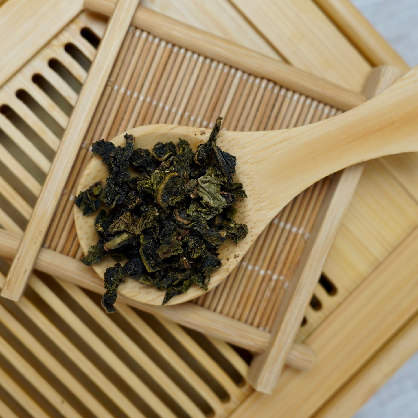Tie Guan Yin “Iron Goddess” – Oolong Tea