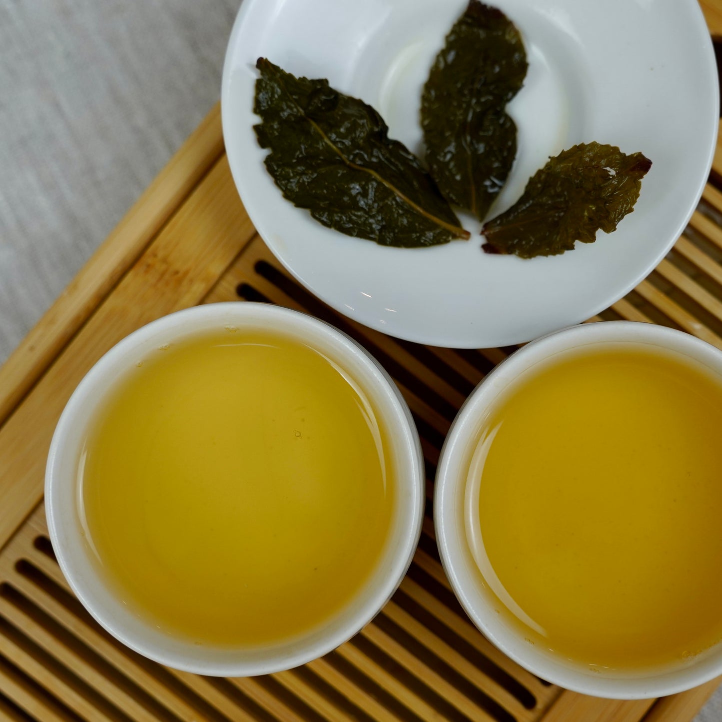 Tie Guan Yin “Iron Goddess” – Oolong Tea