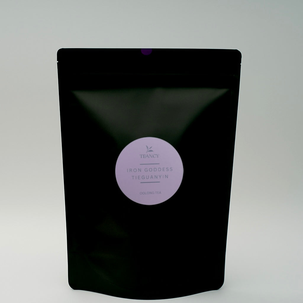Tie Guan Yin “Iron Goddess” – Oolong Tea