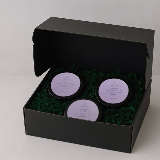 "Oolong Discovery" gift set